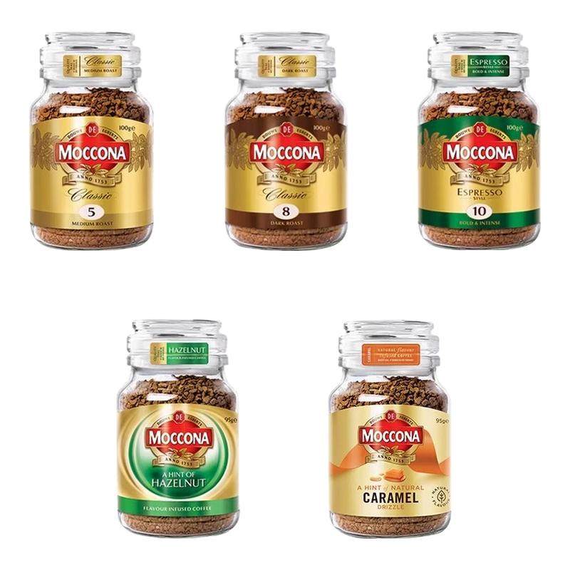 moccona摩可纳咖啡速溶冻干粉深度8号10号200g100g95g官方正品,咖啡/麦片/冲饮,速溶咖啡,淘宝优惠券,粉丝福利购,淘宝优惠卷
