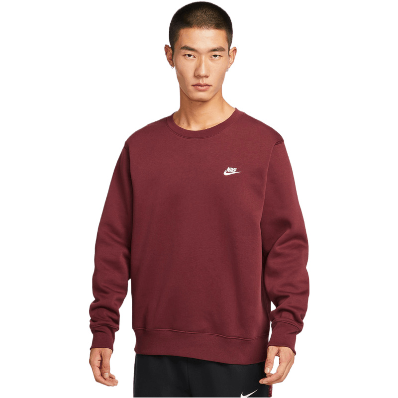 【自营】NIKE耐克男子运动休闲套头衫卫衣FN3887-619