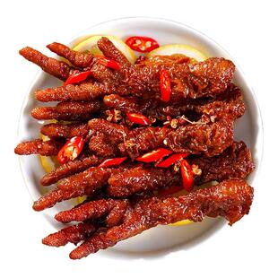 虎皮凤爪鸡爪子熟食解馋零食休闲小吃食品夜宵充饥男生独立包装