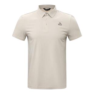 男新款 伯希和POLO衫 2.0 抗皱速干T恤户外吸汗透气运动短袖 经典