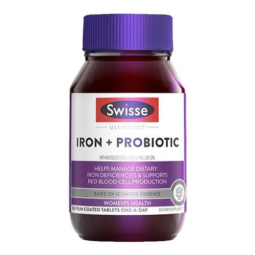 swisse补铁贫血调理身体补气血