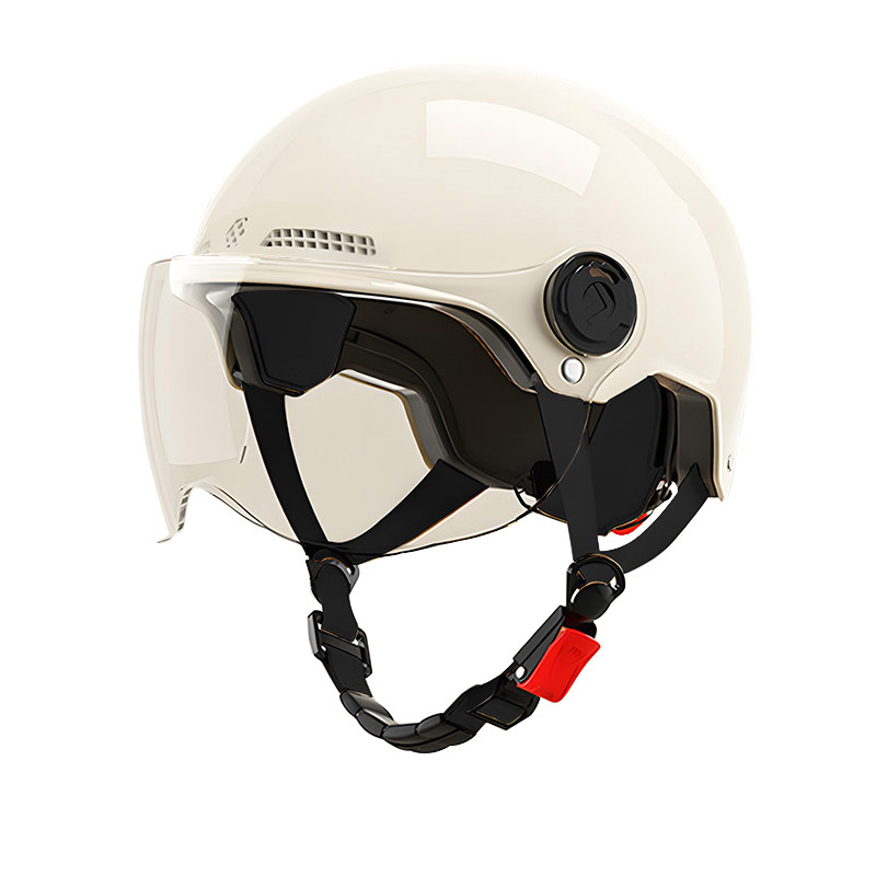 新日电动车头盔3c认证四季通用国标电瓶车夏季半盔电车安全帽新款