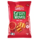 SUNBITESGrain Waves sweet chilli澳大利亚甜辣味波浪型谷物薯片