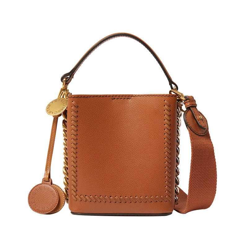 [奢享礼遇]FRAYME  Stella McCartney春季徽标帆布斜挎迷你水桶包,箱包皮具/热销女包/男包,水桶包,淘宝优惠券,粉丝福利购,淘宝优惠卷