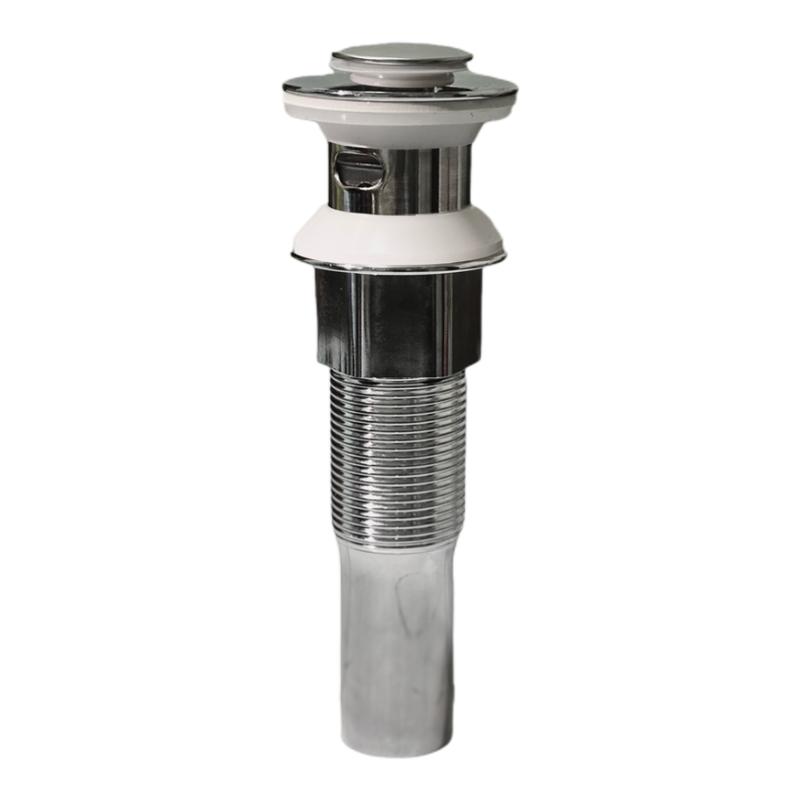 面盆弹跳加长丝牙下水器