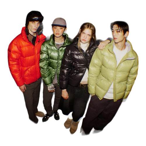 2025秋冬新款短款羽绒服男女同款