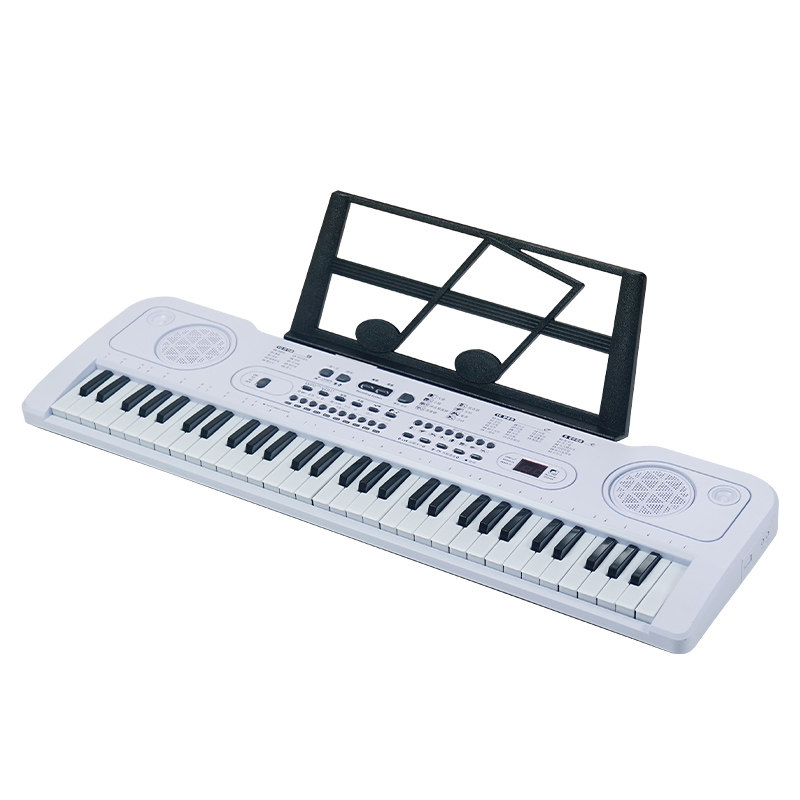 61键电子琴初学者儿童钢琴家用便携式多功能入门音乐键盘乐器