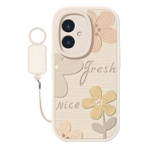 油画花瓣适用荣耀300pro新款手机壳华为荣耀200挂绳荣耀100/90gt/80/70/60防摔小羊皮v20/v30/v40轻奢版女款