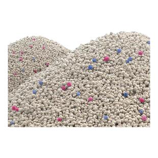 狗砂膨润土除臭结团近无尘猫砂狗厕所拉屎狗狗粪便沙20斤猫犬通用