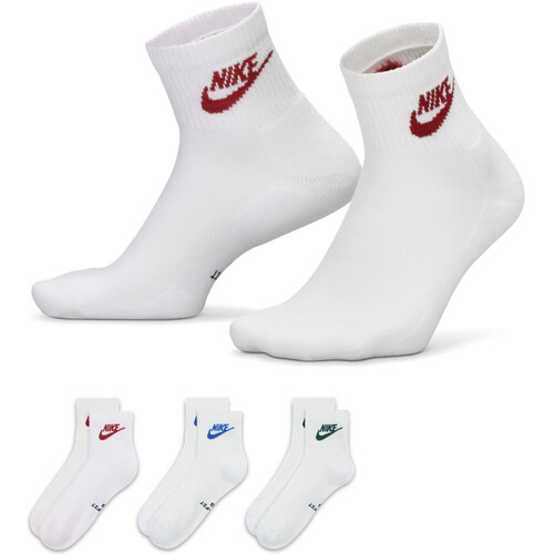 Nike耐克透气速干运动短袜3双