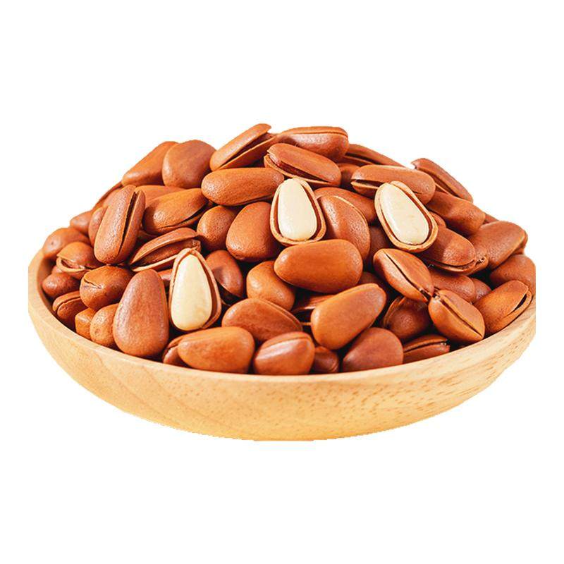 新货东北松子500g开口手剥坚果东北特大开口松子王大颗粒零食批发,零食/坚果/特产,东北松子,淘宝优惠券,粉丝福利购,淘宝优惠卷