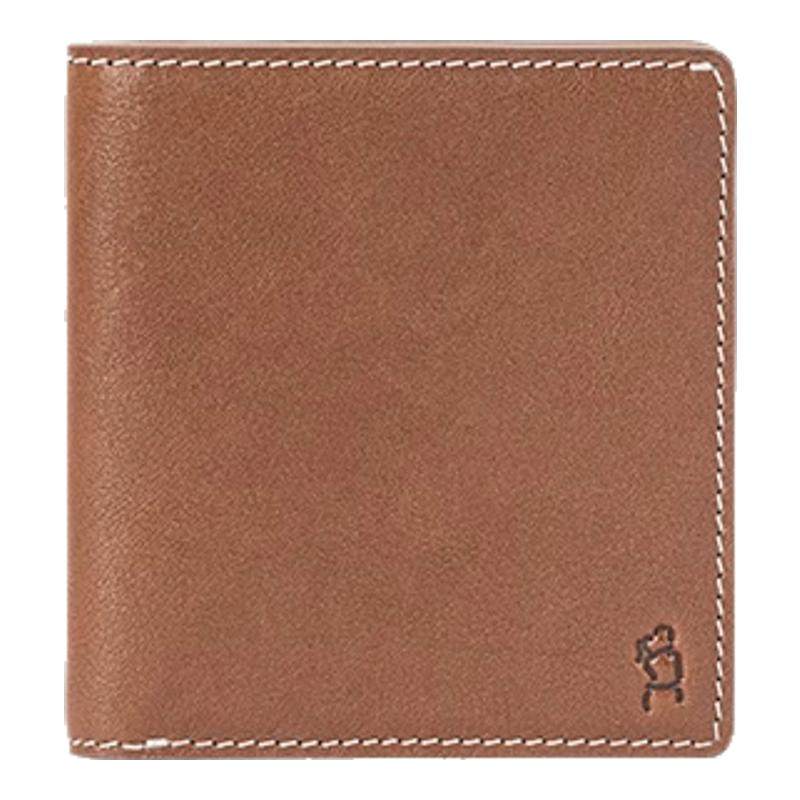 VH女包沐禾钱包头层植鞣牛皮简约高品质多功能卡包轻便零钱包卡夹