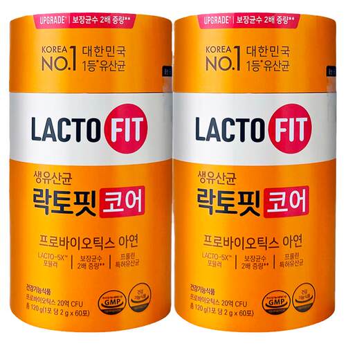 LACTOFIT钟根堂乐多飞益生菌粉
