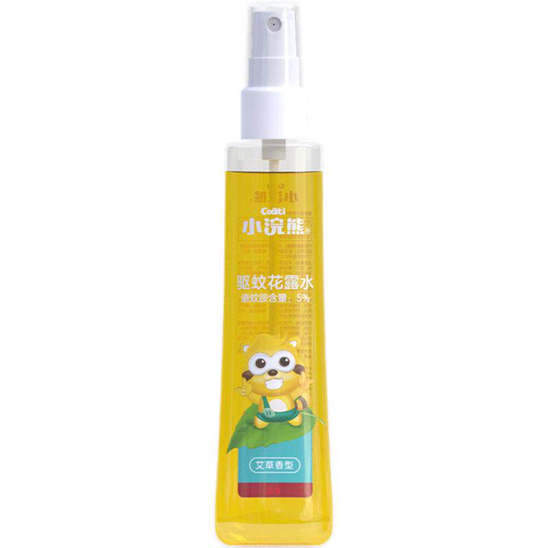 小浣熊花露水驱蚊喷雾防蚊虫水蚊怕水液户外驱蚊神器金银花
