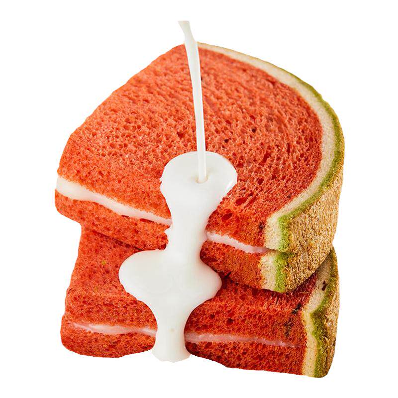 【百亿专享】a1西瓜吐司面包400g