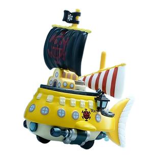 壹号POPMART泡泡玛特航海王伟大的航路系列模型载具手办海贼王