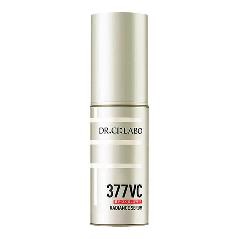 DR CI LABO/城野医生VC377美白淡斑精华18g液维c超光瓶院线专研