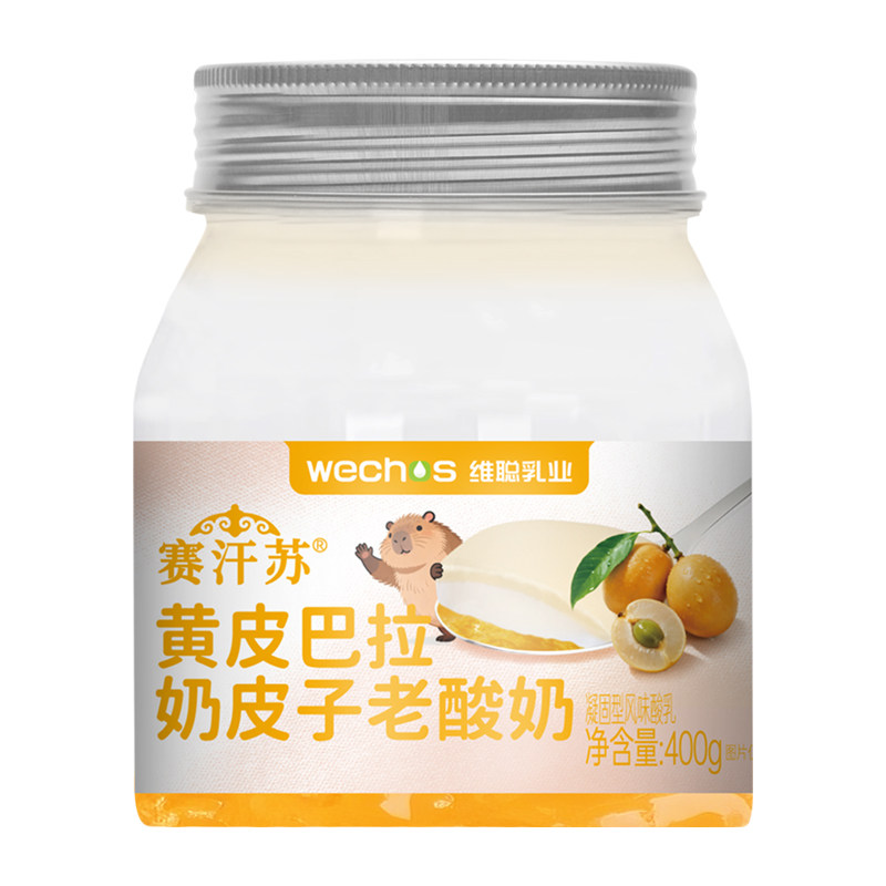 赛汗苏奶皮子酸奶内蒙古特产果味酸奶黄皮田园果蔬奶皮子酸奶400g,咖啡/麦片/冲饮,低温酸奶,淘宝优惠券,粉丝福利购,淘宝优惠卷