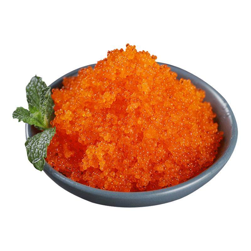 飞鱼籽大粒调味鱼子酱即食日料寿司专用新鲜食材烤肠商用400g/盒,水产肉类/新鲜蔬果/熟食,鱼子(籽)/制品,淘宝优惠券,粉丝福利购,淘宝优惠卷