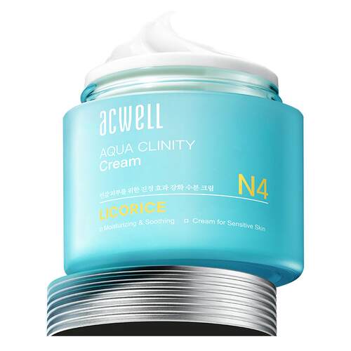 艾珂薇N4面霜50ml保湿舒缓acwell