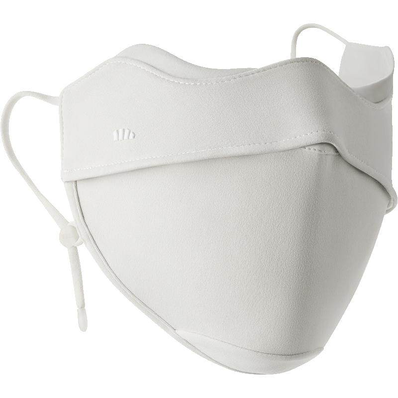 蕉下立体护眼角防晒口罩原纱防紫外线面纱遮阳焦下高颜值防晒面罩