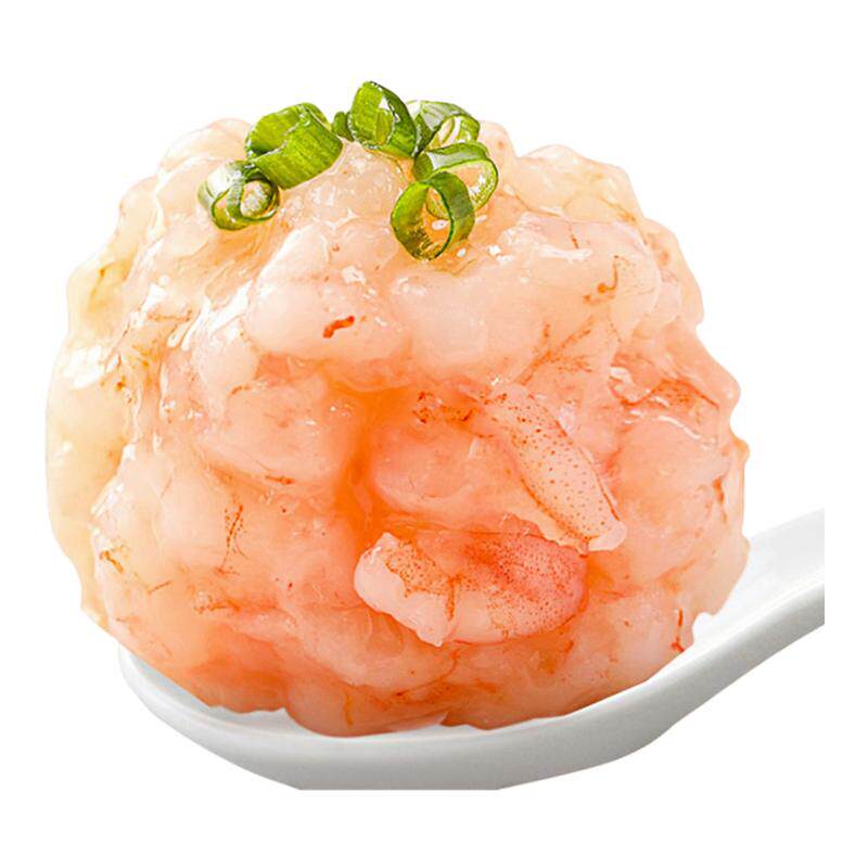 海洋演义虾滑海底捞火锅商用虾仁添加量≥95%新鲜青虾纯虾滑100g