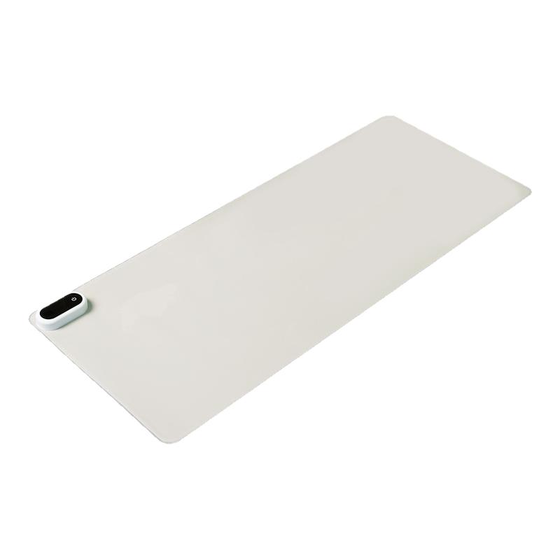 加热鼠标垫超大暖桌垫办公室电脑女生高颜值写字电脑桌面暖手桌垫