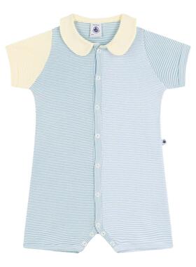 【2026春夏新品】法国小帆船Petitbateau童装婴幼儿连体衣A0FCW02