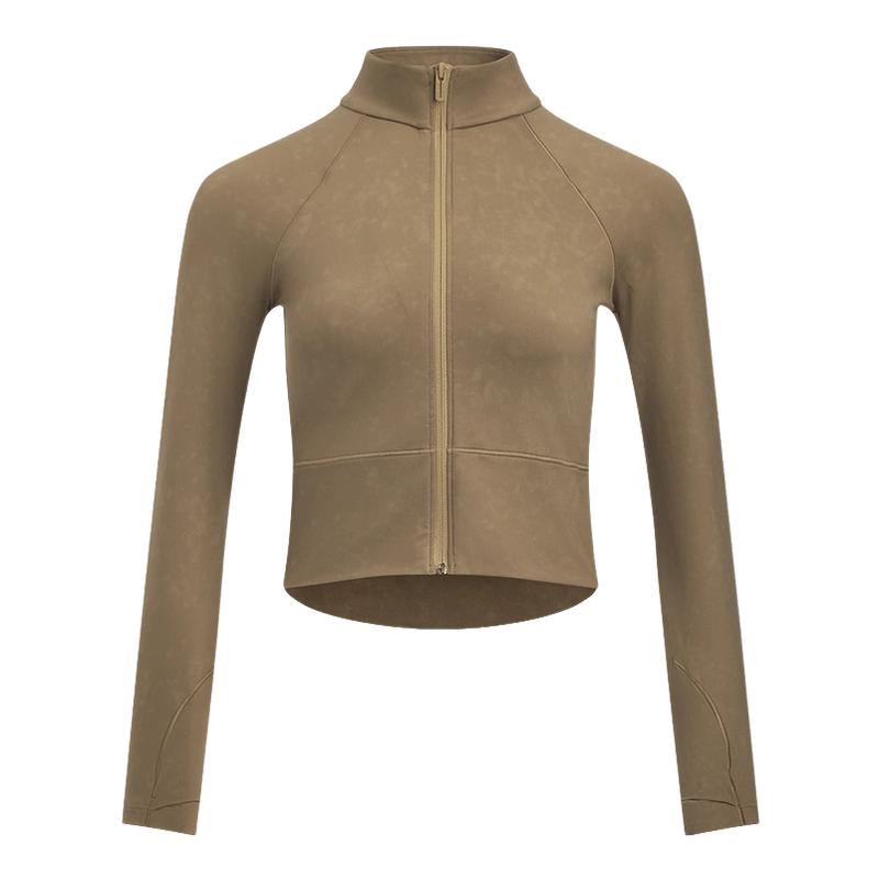 安德玛外套女士秋冬Meridian训练跑步运动全拉链夹克6007093-263