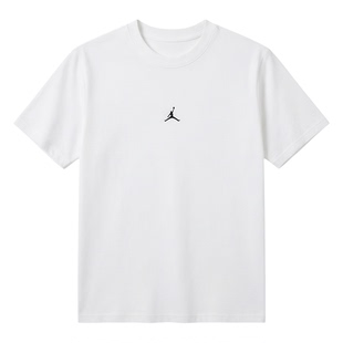 NIKE耐克AJ短袖男夏季Dri-FIT速干透气休闲圆领运动T恤IB6758-100