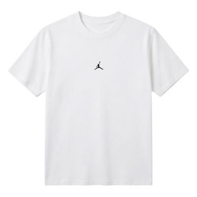 NIKE耐克AJ短袖男夏季Dri-FIT速干透气休闲圆领运动T恤IB6758-100