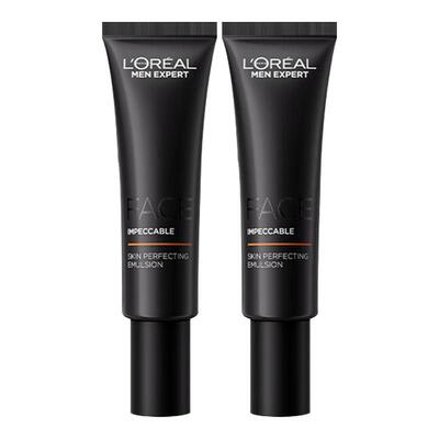 欧莱雅素颜霜男士专用小黑管bb霜