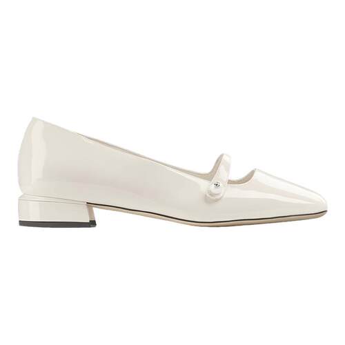 JIMMYCHOO/蕾丝芭蕾舞高跟鞋