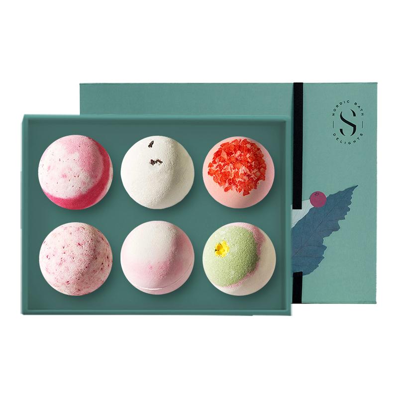 施丹兰沐浴泡澡球礼盒