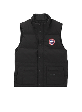 【自营】Canada Goose加拿大鹅男款立领无袖羽绒马甲节日礼物
