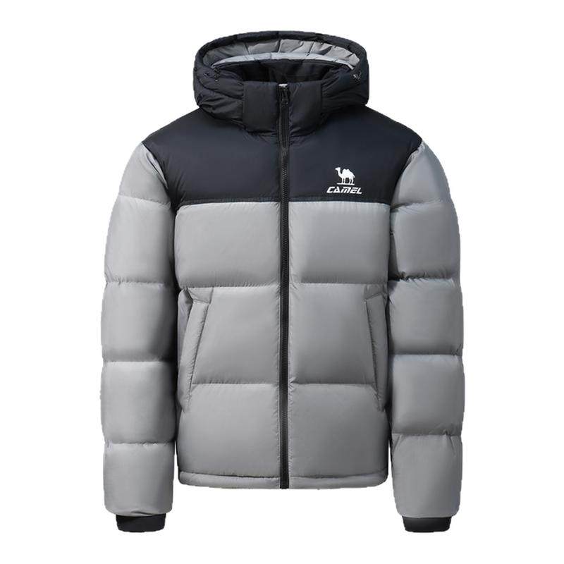 骆驼运动羽绒服女冬新款鸭绒防泼水防风保暖加厚连帽面包服外套男,运动服/休闲服装,运动羽绒服,淘宝优惠券,粉丝福利购,淘宝优惠卷