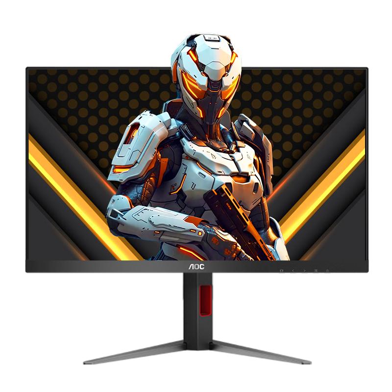 热销爆款!AOC4K双模320Hz显示器