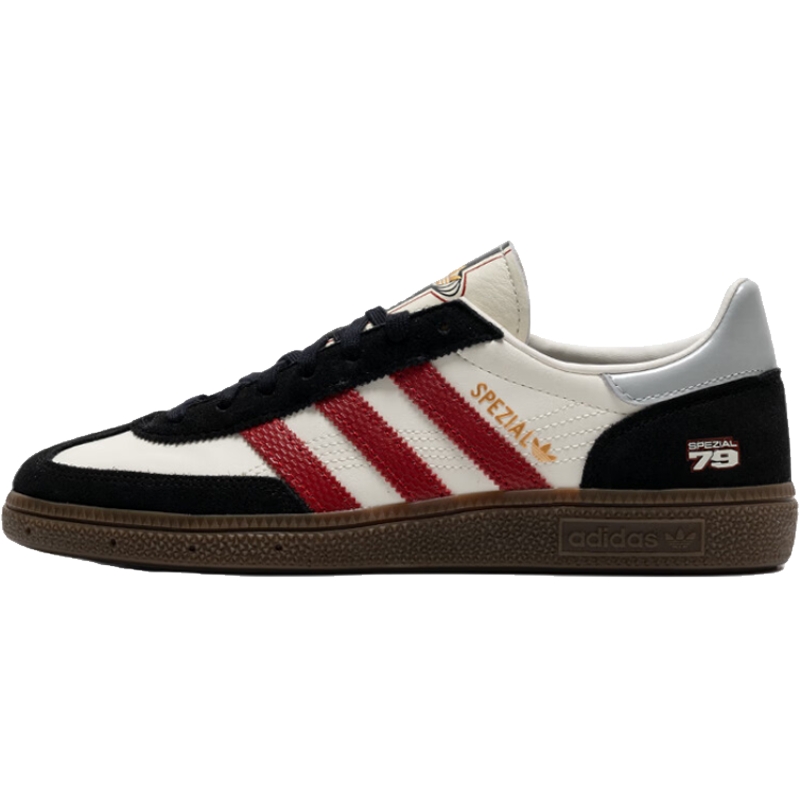 adidas阿迪达斯三叶草男女鞋HANDBALL运动鞋休闲鞋JQ8735