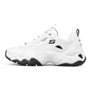 新款 时尚 运动休闲鞋 男鞋 子男士 冬季 慢跑鞋 斯凯奇熊猫鞋 厚底老爹鞋