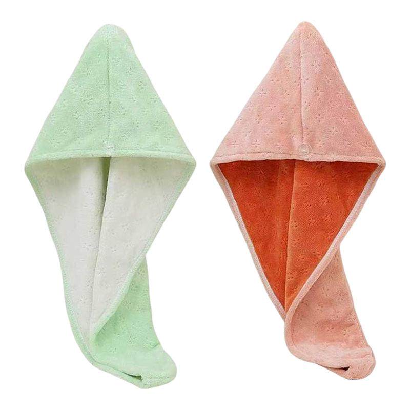 洁丽雅10A抗菌珊瑚绒干发帽比纯棉吸水速干新款素色浴帽包头裹巾,居家布艺,干发毛巾,淘宝优惠券,粉丝福利购,淘宝优惠卷