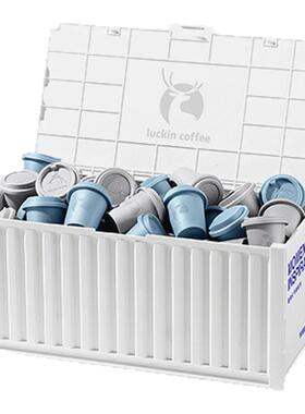 瑞幸咖啡元气弹冻干咖啡混合装2.3g*60颗冷萃速溶美式拿铁黑咖啡