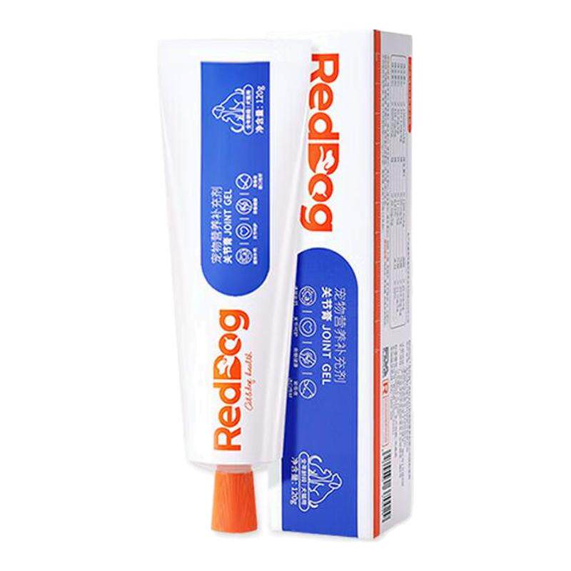 RedDog红狗猫咪狗狗关节膏钙片呵护关节鲨鱼软骨素营养膏120g