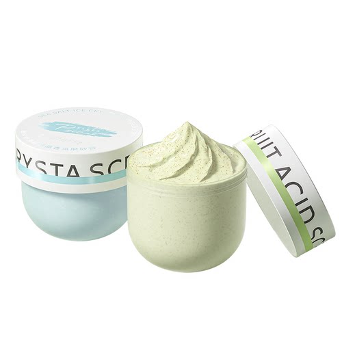 烟酰胺+果酸!美白磨砂膏热销冠军