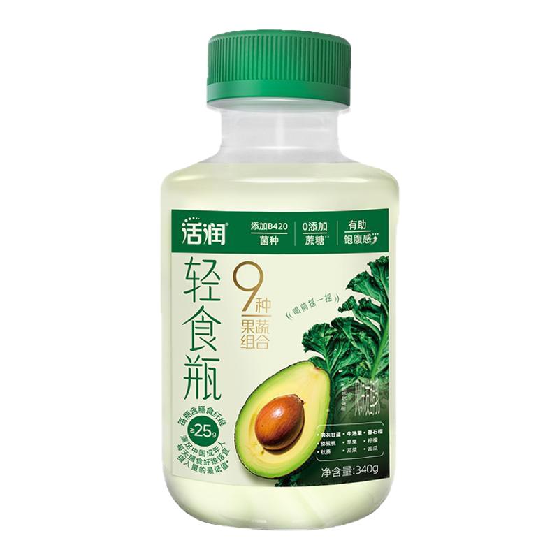 新希望华西活润轻食瓶杯液体沙拉