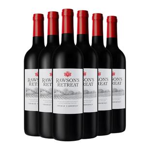 洛神山庄混酿赤霞珠设拉子干红葡萄酒澳洲进口750ml/6瓶聚餐送礼