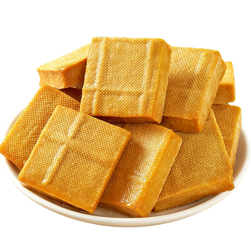 香卤豆干独立包装厚切即食豆腐干减低肥脂解馋小零食休闲食品小吃