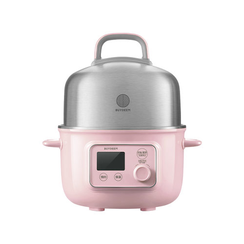 *【新色】北鼎蒸煮一体锅不锈钢电蒸锅家用小型多功能蒸汽锅G37