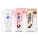 官方正品 舒肤佳红石榴沐浴露补充装 温和清纯白清香山茶花啫喱袋装