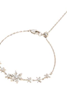 三福休闲单扣抽拉手链单条 时尚个性首饰配饰链条850907