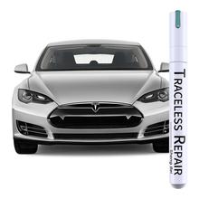 原厂焕新特斯拉modelY珍珠白黑色model3星空灰补漆笔划痕修复神器